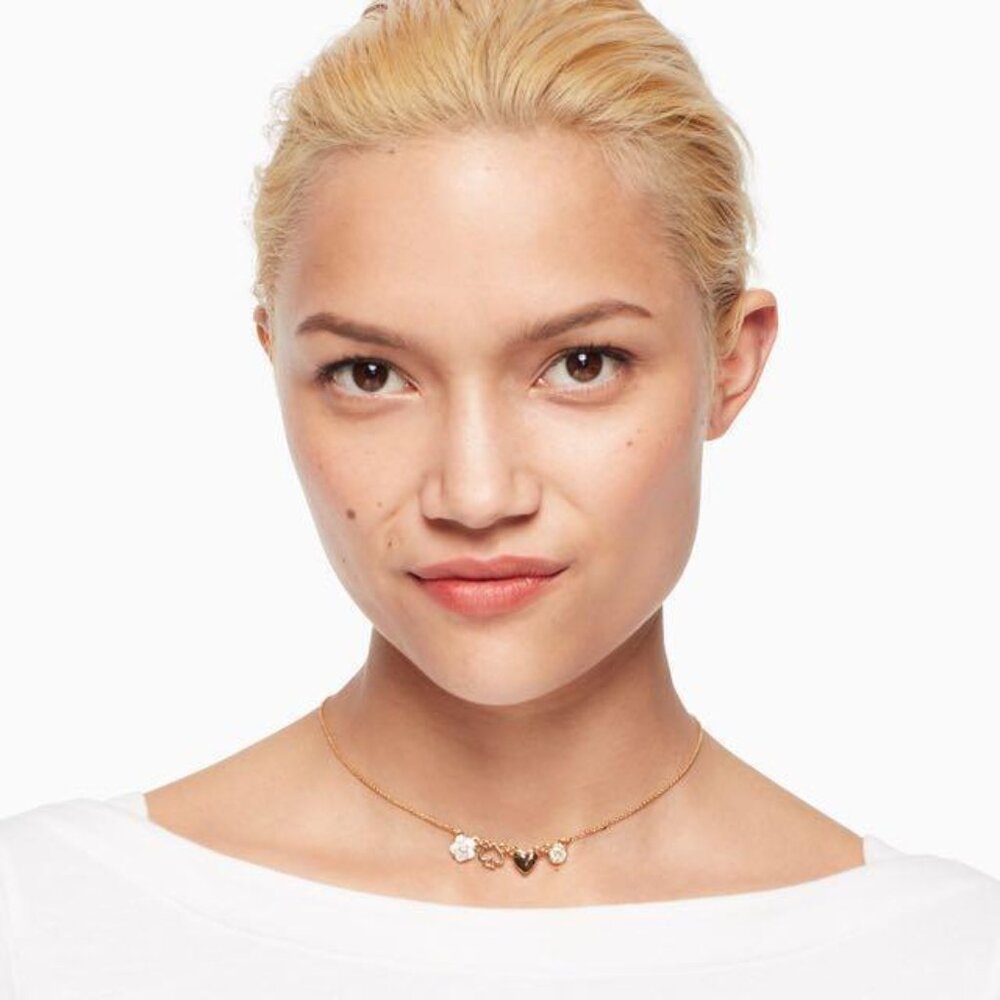 Kate Spade Mini Things Row Necklace